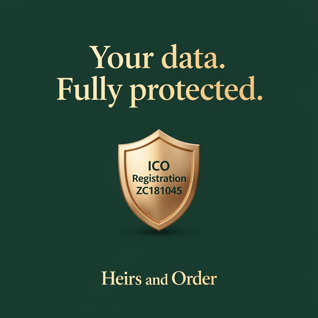 Heirs & Order credibility image