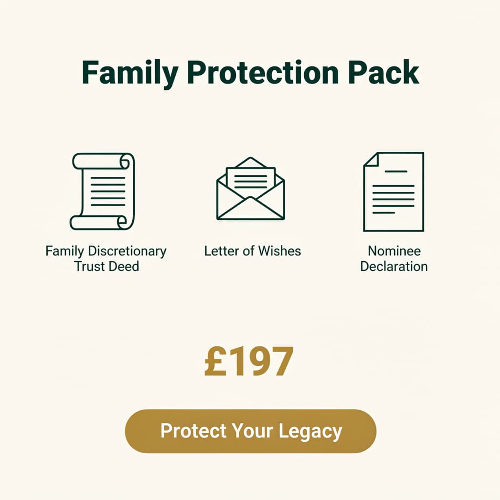 Family Protection Pack cover artwork