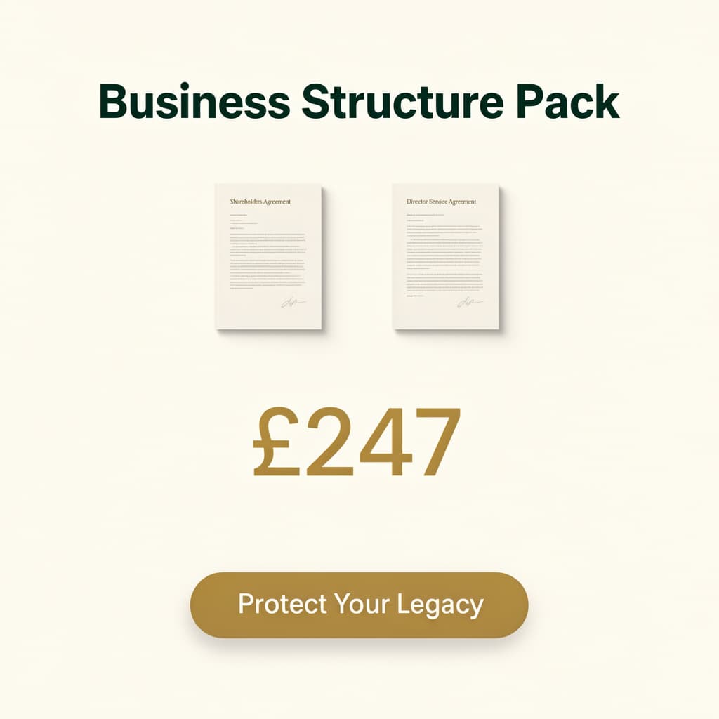 Business Structure Pack cover artwork