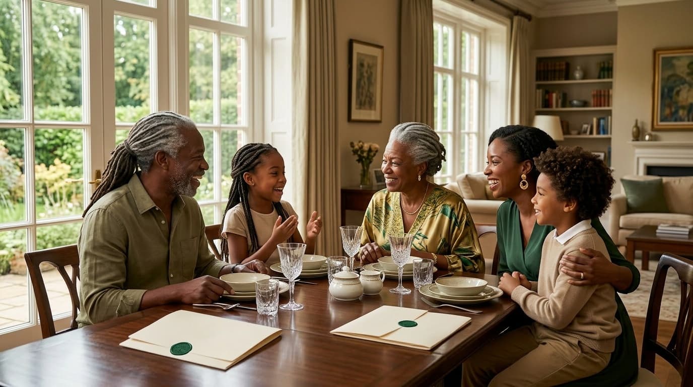 Family legacy — building wealth across generations