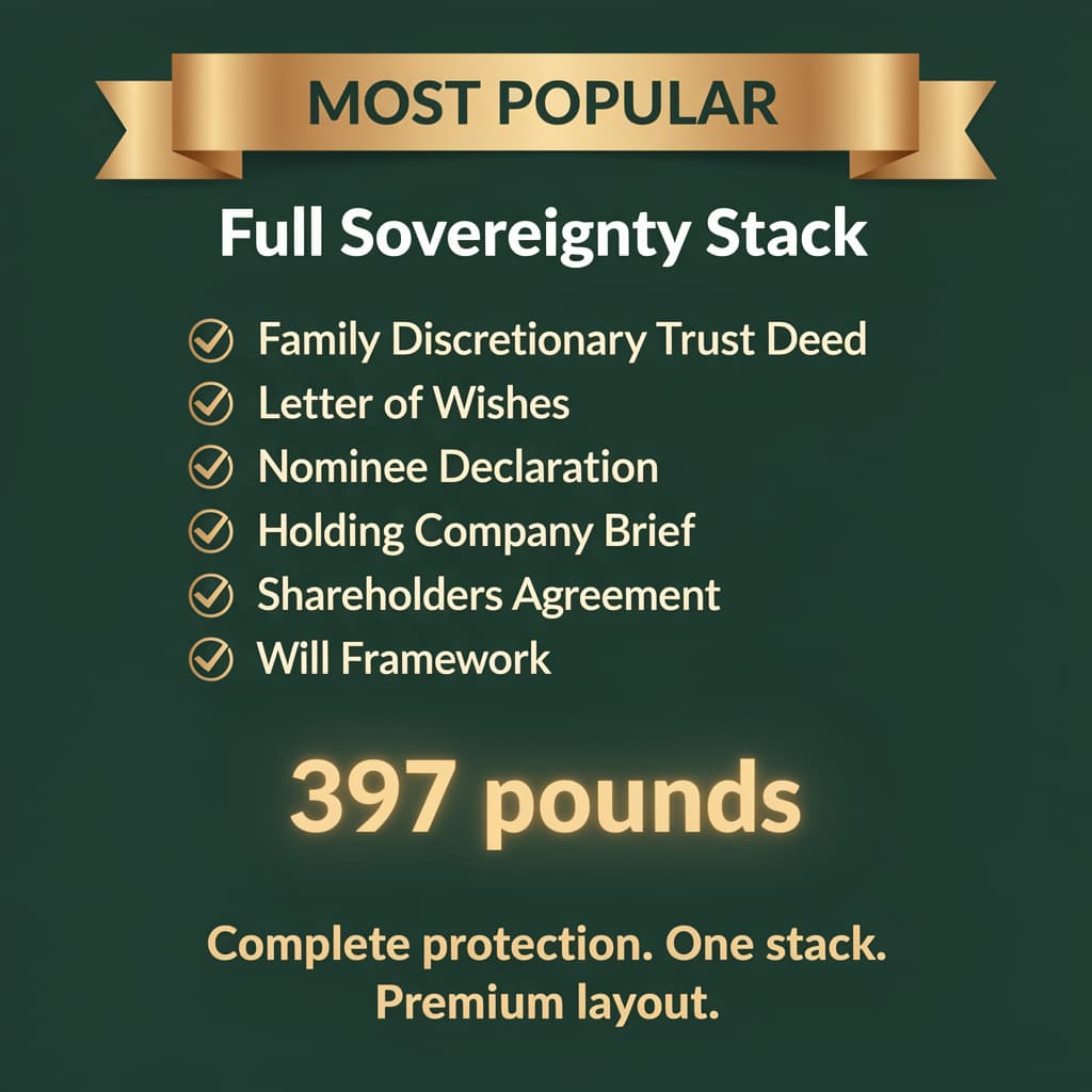 Full Sovereignty Stack cover artwork